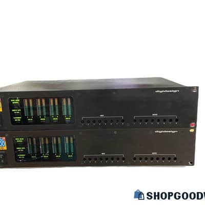 TWO Digidesign 888/24 I/O boxes, (MHO68) 1990s - Black image 7