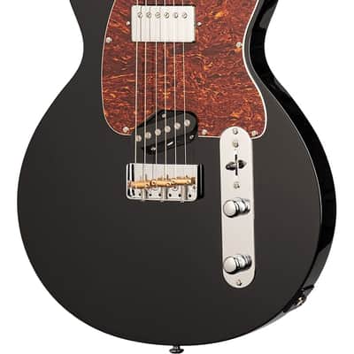 Prestige DC Coupe Custom T Hybrid BK Black w/Case image 3