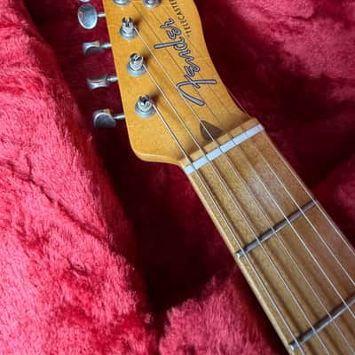 Fender 75th Anniversary Vintera Road Worn 1951 Telecaster - Butterscotch Blonde (2026) Bild 6