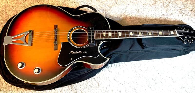 Teisco M-26 1968 - Sunburst image 1