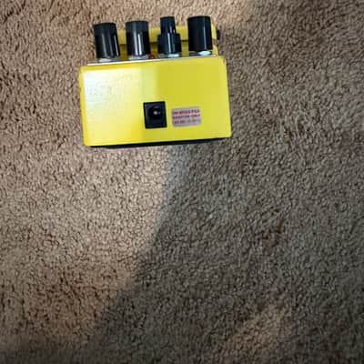 Boss OD-3 OverDrive (Silver Label) 1997 - Present - Yellow image 4