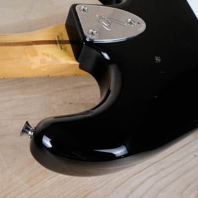 Fender CST-50LH Left Handed Stratocaster '68 Reissue MIJ 1986 Black Vintage Japan Fujigen Lefty w/ Bag image 13