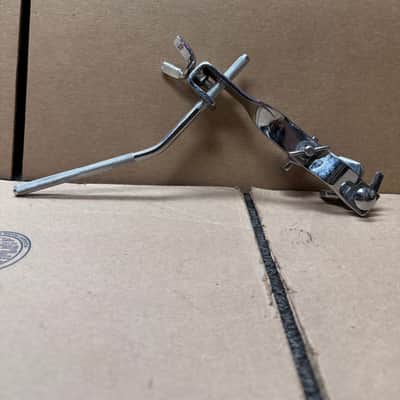 LP Latin Percussion Percussion Clamp w/ L-Rod Arm – 9.5" – Chrome – Used (Good Condition) image 6