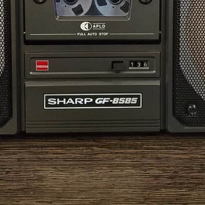 Sharp GF-8585 Stereo Radio Cassette Recorder Vintage Boombox Serviced Warranty image 4