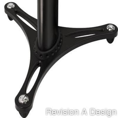 Ultimate Support MS90/36 Professional Column Studio Monitor Stand - 36"/Black image 2