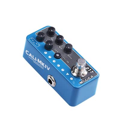 MOOER Micro Preamp 017 Cali-MKIV Digital Guitar Amp Modelling Pedal (Price includes the import duty for US buyer) image 2