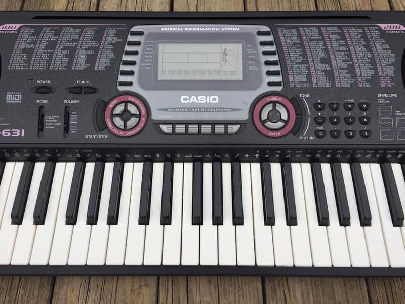 Casio CTK-631 Synthesizer Arranger Piano Keyboard | Reverb