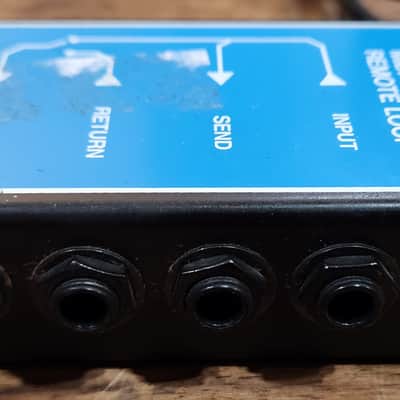 Rockman SR&D Tom Scholz Midi Octopus Remote Loop w Footswitch 1990s USA image 4