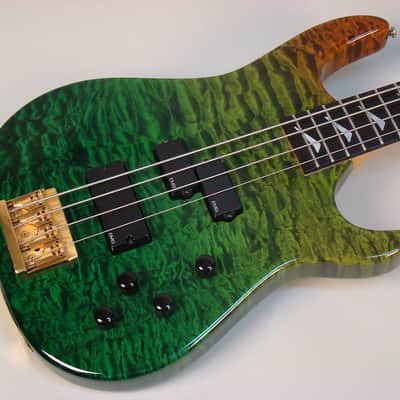 Hamer Chaparral Max Bass 1991 Green/ Tealburst image 8