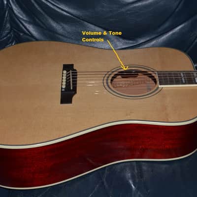Hsienmo Square Shoulder Dreadnought 2025 - Gloss Lacquer image 3