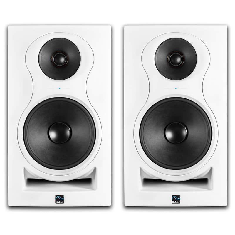 Kali Audio IN-8 V2 Studio Monitors (White) image 1