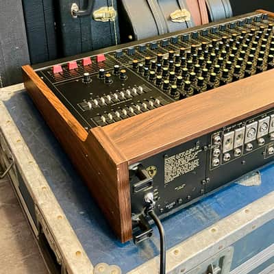 Yamaha MQ1602 "Japa-Neve" Mixer - Fully recapped + Direct-Outs - Tamura transformers, fat Pres. 4 band EQ image 12