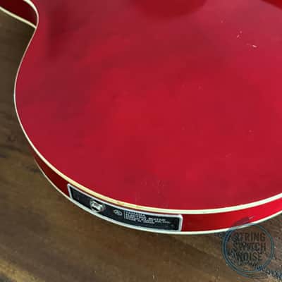 Yamaha, Hollow Body, SA30T, Vintage 1968, Cherry Red image 8