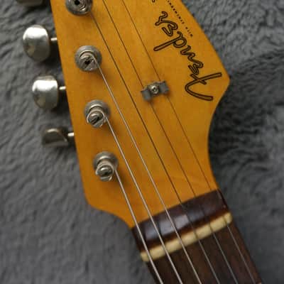 Fender Japan ST62-TX Stratocaster Black Crafted in Japan CIJ 2015 Texas Special Pickups image 20