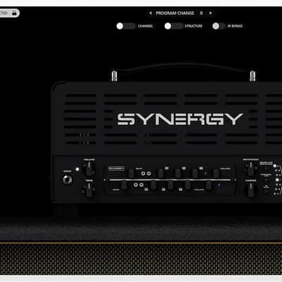 Synergy SYN-20IR Guitar Tube Head, 20W, Black image 9