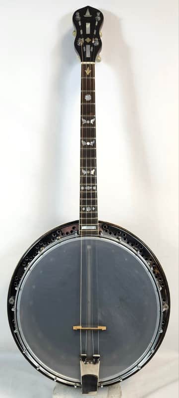 Gibson Pre-War "The Gibson" TB-3 Tenor Banjo w/Case c. 1932-33 (FON 8930-5) image 1