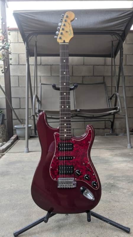 Fender Player Stratocaster Electric Guitar image 1