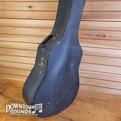 1966 Gibson Country Western Dreadnought Acoustic Guitar with Hard Case - Natural, 4lbs 7oz image 18