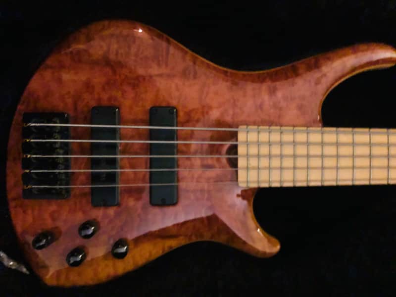 Roscoe SKB3005 Bubinga Top image 1