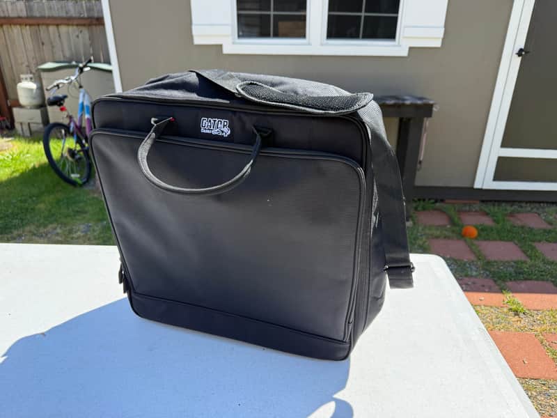Gator G-MIXERBAG-1818 ProGo Series 18x18x5.5" Mixer/Gear Bag 2010s - Black image 1