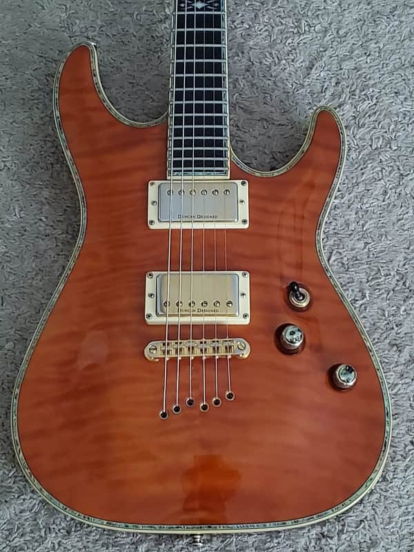 Schecter Diamond Series C-1 Elite | Reverb