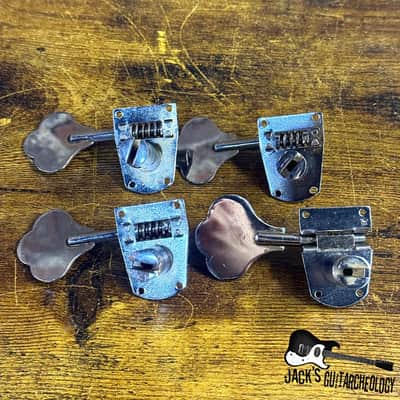 Economy 4R Bass Tuners - NO BUSHINGS* (2010s - Chrome) image 4