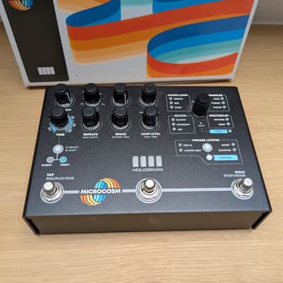 Hologram Electronics Microcosm Special Edition 2022 - Black image 2