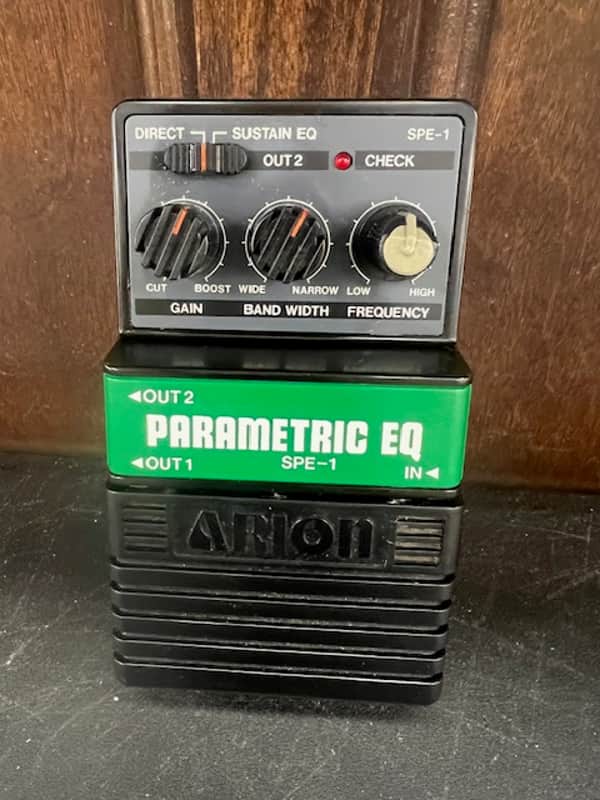 Vintage Made in Japan Arion SPE-1 EQ Effects Pedal image 1
