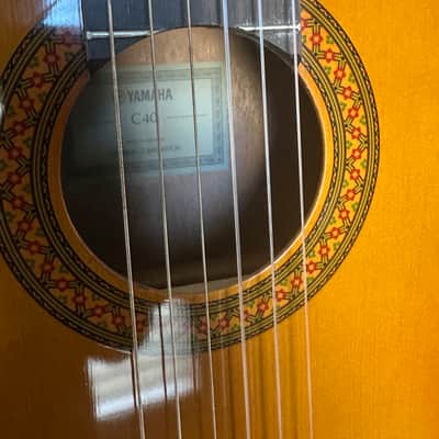 Yamaha C40 Natural with Gator Case image 7