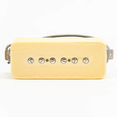 Seymour Duncan Custom P90 High Output Bridge Pickup – Cream image 1