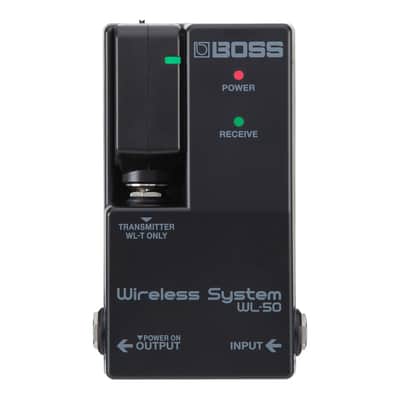 Boss WL-50 Guitar Wireless System for Pedalboards image 3