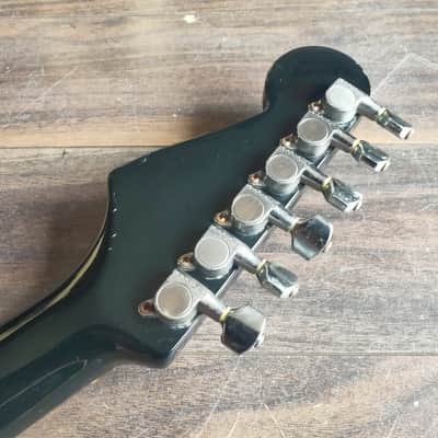1989 Fernandes Japan SSH-40 HSS Superstrat Stratocaster | Reverb