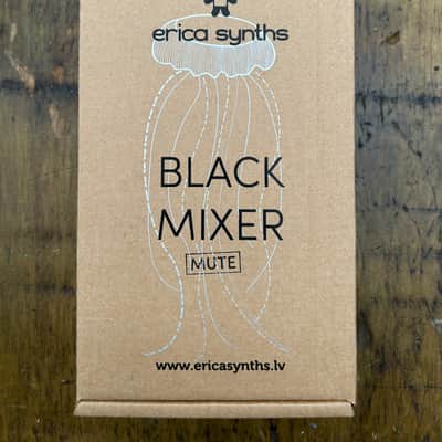 Erica Synths Black Mixer V2 2014 - Present - Black image 3