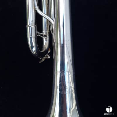 E. Benge CG Claude Gordon 0.468 bore trumpet  GAMONBRASS image 9