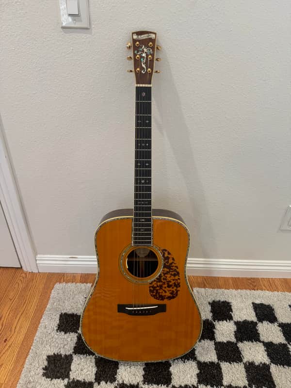 Blueridge BR-280 Acoustic Guitar image 1