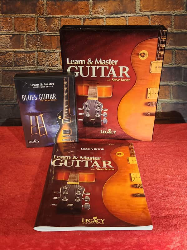 Legacy Learn & Master Guitar/Blues Guitar Collection - 35 CDs!! image 1