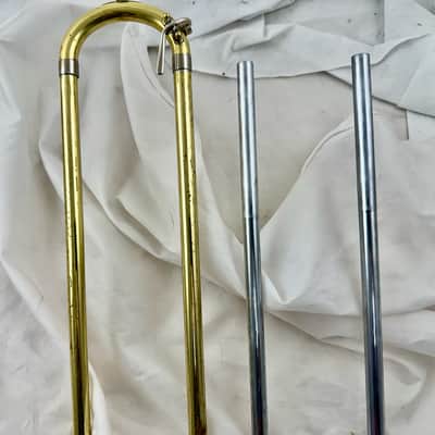 Yamaha YSL-356R Tenor Trombone with F Attachment 2000s - Brass image 16