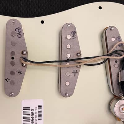 Fender Vintera III Early 60's Stratocaster Loaded Pickguard image 4