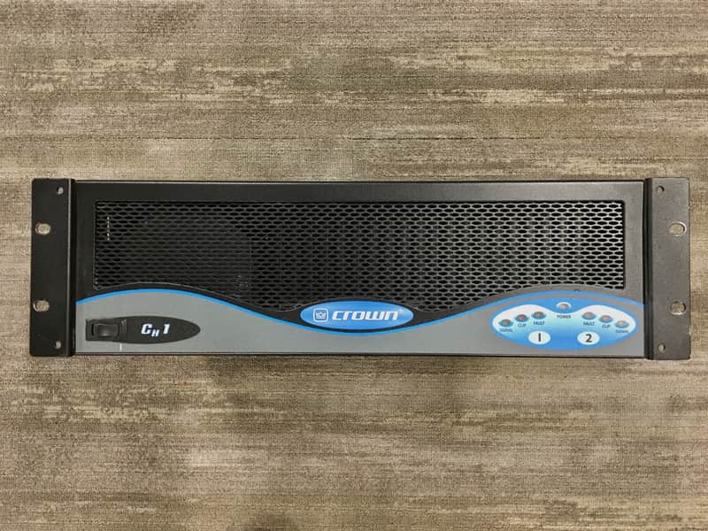 Crown CH1 2-Channel Power Amplifier image 1