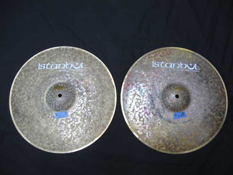 Elvin Jones' Istanbul 14" Turk Hi Hats 1980s, #21 Authenticated image 1