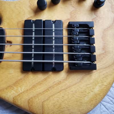 Tom Clement Single Cut 30" 5 String Bass image 3