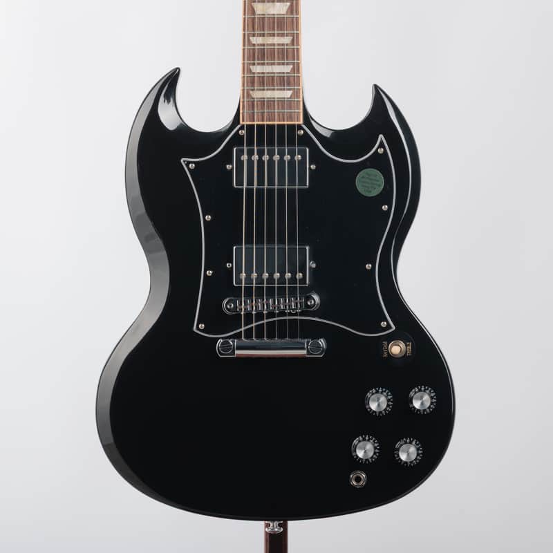 Gibson SG Standard, Ebony | Demo image 1