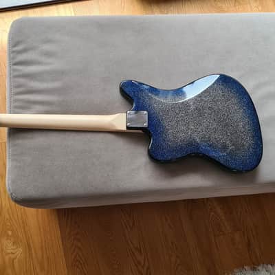 MiPo Jazzmaster 2022 Glitter Blue burst image 13