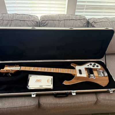 Rickenbacker 4003W Walnut 2017 - Mint image 1