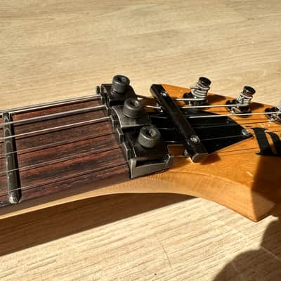 Ibanez USA Custom UCEWQM Exotic Woods 1992 - Natural image 18