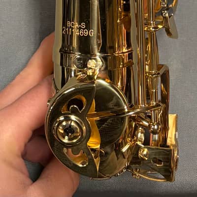 New Buffet Crampon Alto Saxophone Model: BCA-S Prodige image 5