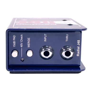 Immagine Radial J48 Mono Active 48v Direct Box - 7