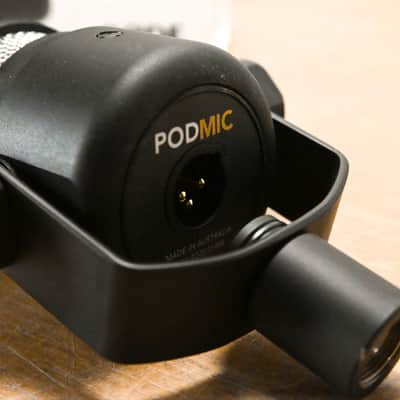 RØDE PodMic Dynamic Podcasting Microphone CG014M5 image 4