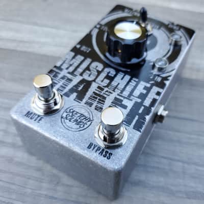 Immagine Sketchy Sounds Mischief Maker Utility Feedback Loop Guitar Pedal - 2