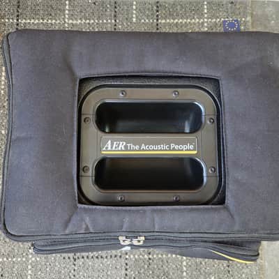 USED AER Compact 60/4-TE Tommy Emmanuel Signature 60-Watt 1x8" Acoustic Guitar Combo 2019 - 2020 - Black image 2